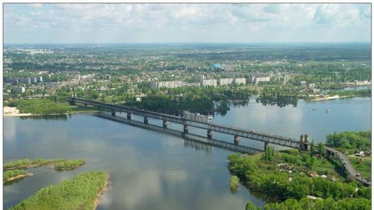 ​Полтавські депутати попросили прем’єра Гройсмана збудувати новий міст в Кременчуці