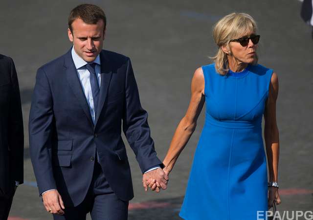 Кандидат у президенти Франції молодший за свою дружину на 25 років_2