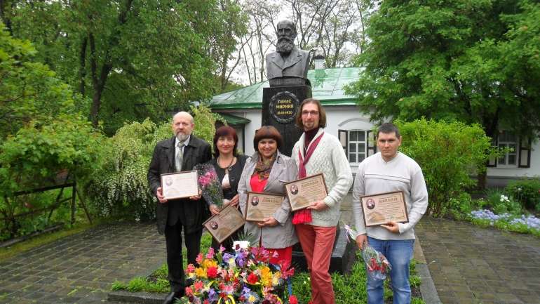 6 полтавців стали лауреатами премії імені Панаса Мирного