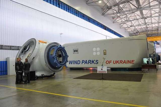 У Краматорську виготовили найпотужнішу в Україні вітроенергетичну установку_2