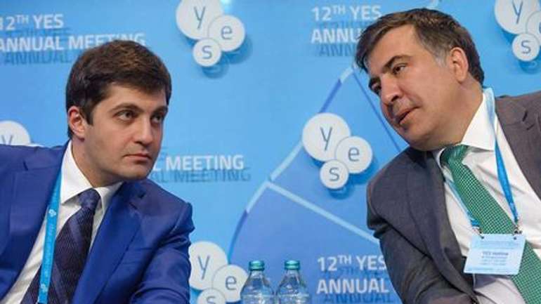 Партія Саакашвілі без Саакашвілі обурила членів команди Міхо