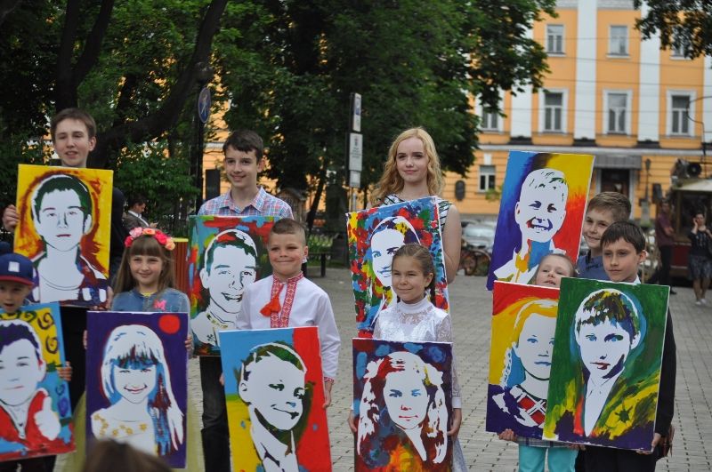 2 полтавців стали переможцями Всеукраїнського конкурсу живопису серед дітей з цукровим діабетом