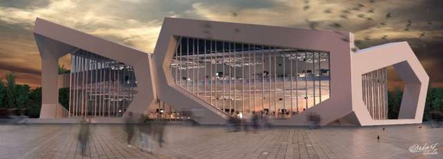 За 11,5 млн грн збудують «деконструктивний» полтавський центр надання адмінпослуг_1