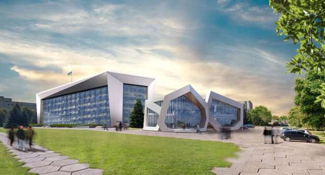 За 11,5 млн грн збудують «деконструктивний» полтавський центр надання адмінпослуг_3