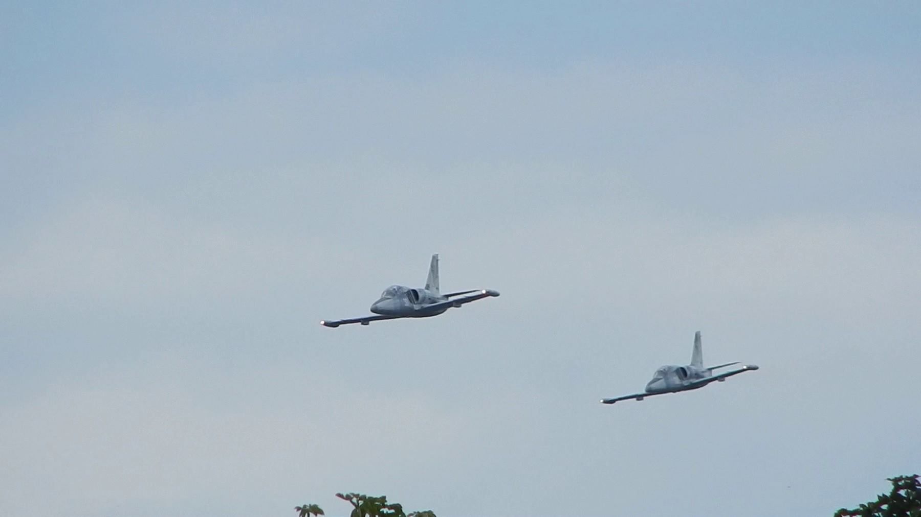 Навчання військових літаків «Блакитний тризуб-2017» пройшли на Полтавщині_1