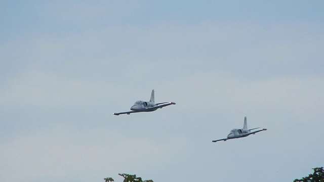 Навчання військових літаків «Блакитний тризуб-2017» пройшли на Полтавщині_1