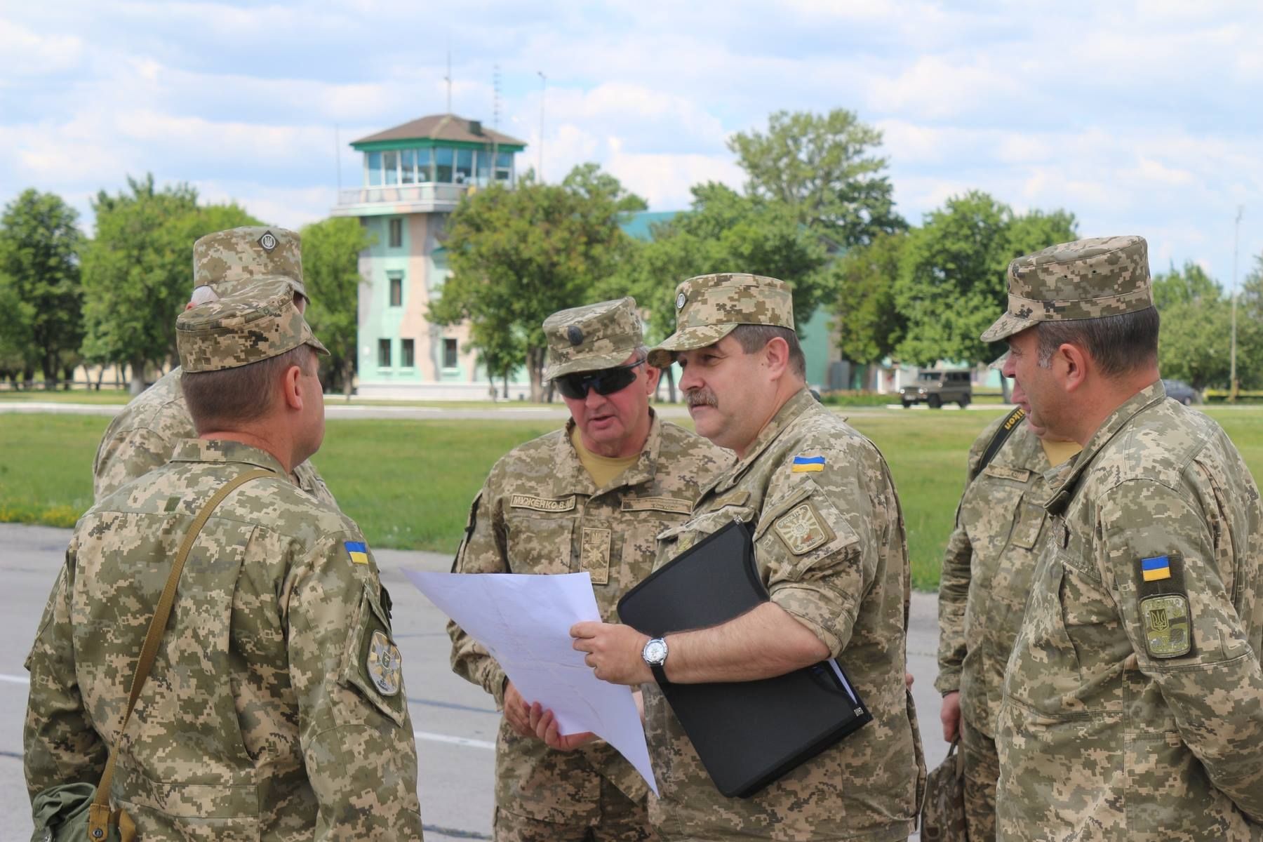 Навчання військових літаків «Блакитний тризуб-2017» пройшли на Полтавщині_3