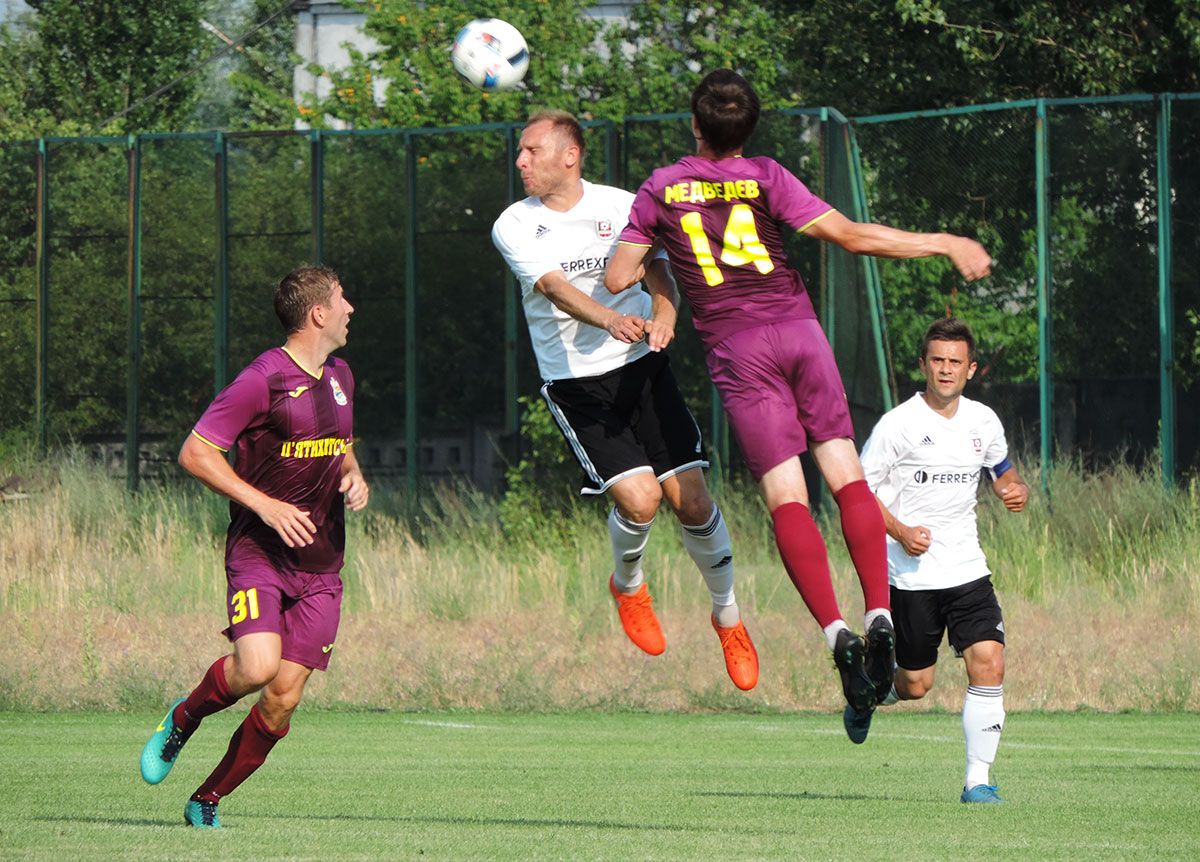 «Гірник-Спорт» поразкою «Інгульцю» завершив перші збори_1