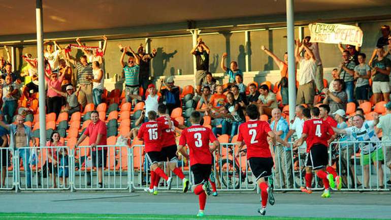 «Гірник-Спорт» поразкою «Інгульцю» завершив перші збори