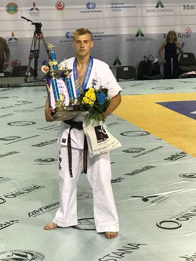 Лохвицький каратист здобув бронзу на Чемпіонаті світу_2