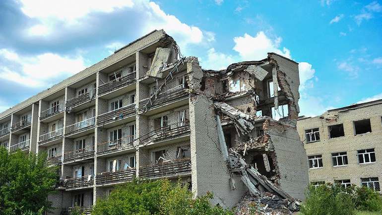 Близько $50 млрд коштуватиме реконструкція Донбасу після завершення війни – Міноборони