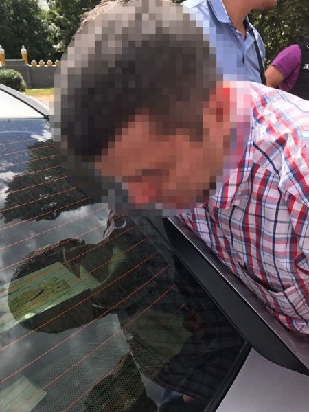 У Києві на хабарі затримали полковника реформованої поліції _1