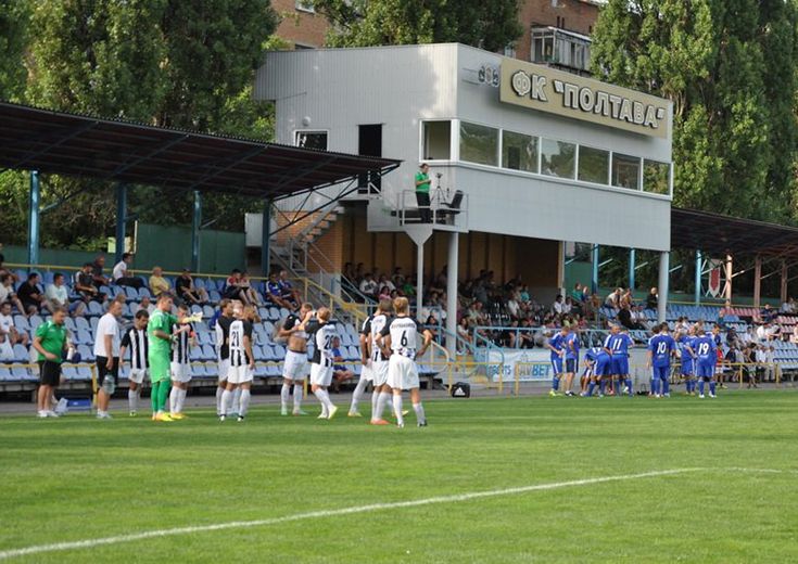 «Полтава» переграла «Кремінь» у товариському дербі_1