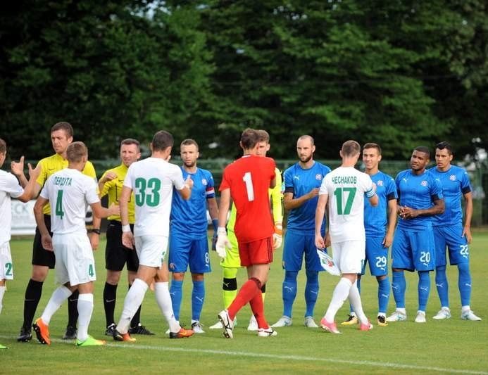 «Ворскла» програла «Динамо» Модріча, Вукоєвича та Відуки_1