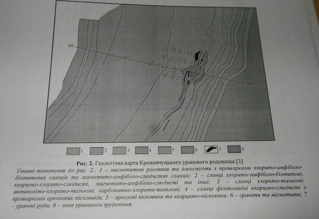 Кременчуцьке уранове родовище біля Біланівського ГЗК таки існує (документи)_2
