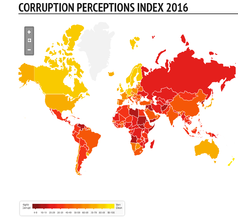Україна бореться з корупцією повільніше африканських країн_1
