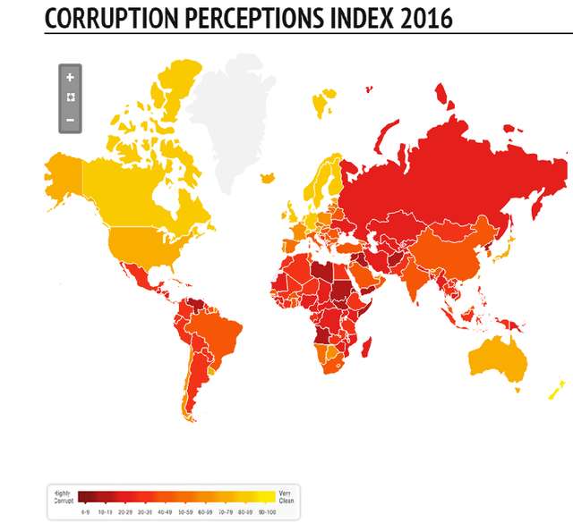 Україна бореться з корупцією повільніше африканських країн_1