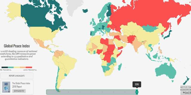 Україна, Сомалі, Сирія, Афганістан та Ірак – найнебезпечніші країни світу_2