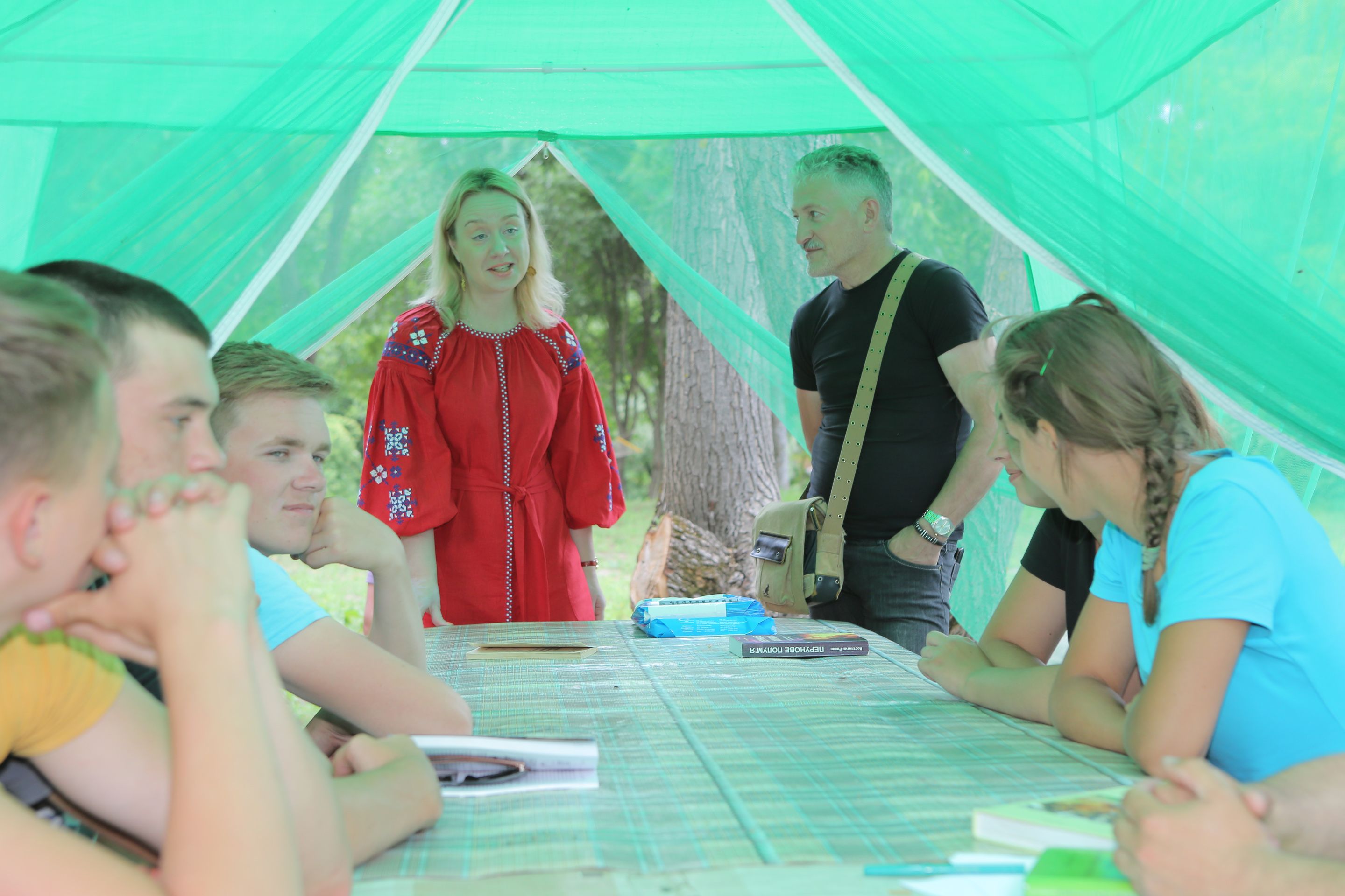 Замміністра культури відвідала міжнародний практикум з археологічної керамології в Опішному_1