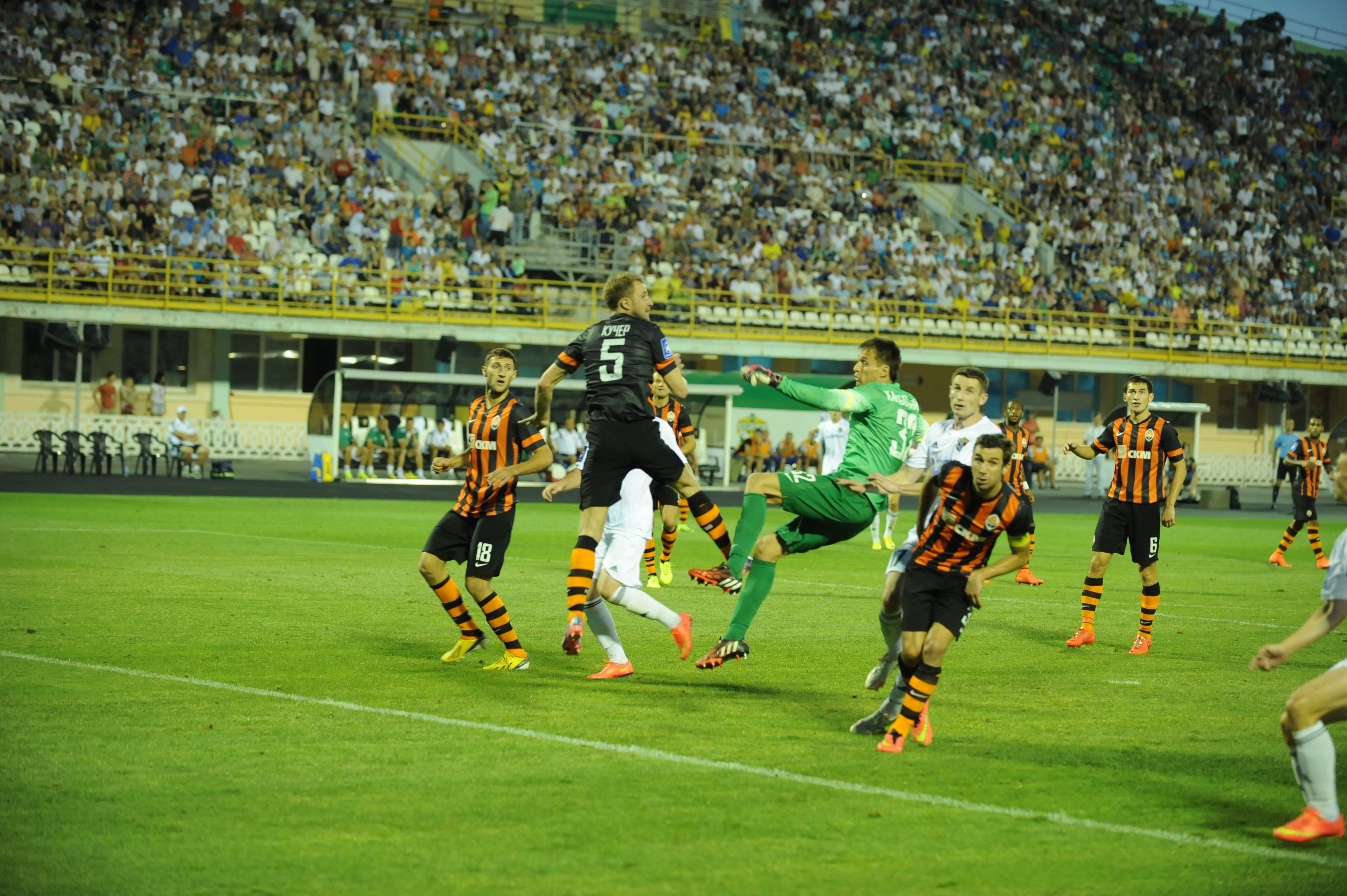 «Ворскла» зіграє проти «Шахтаря» в першому турі УПЛ. Анонс_1