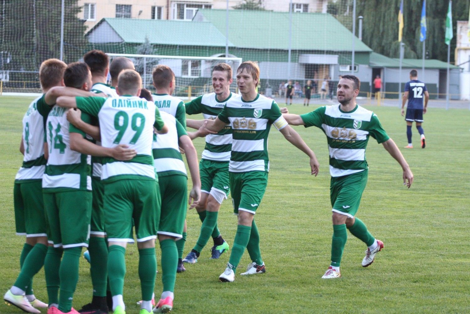 «Полтава» та «Гірник-Спорт» поборються за Кубок України_1