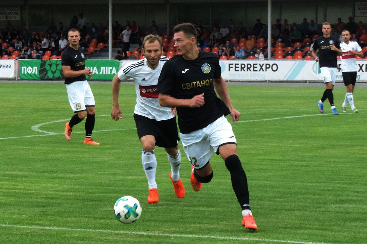 Перша Ліга: «Гірники» не зірвали «Колос», «Кремінь» нарешті переміг, «Полтава» втратила очки з «Балканами»_1