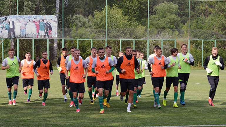 «Ворскла» почала передсезонну підготовку з двома втратами та одним новачком
