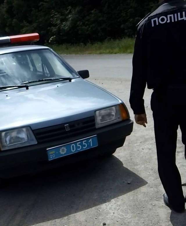 Хабарі «по-новому»: Тернопільські поліцейські беруть хабарі навіть бартером_3