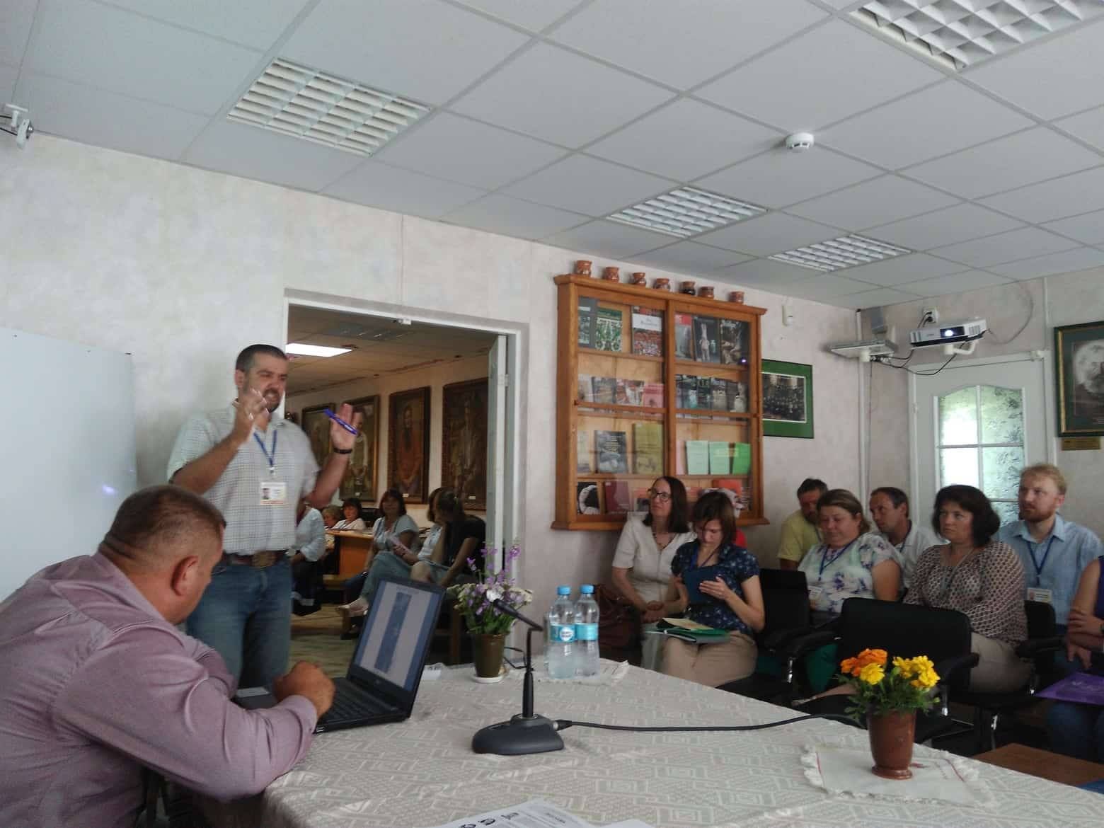 В Опішному завершився Міжнародний літній практикум з археологічної керамології_9