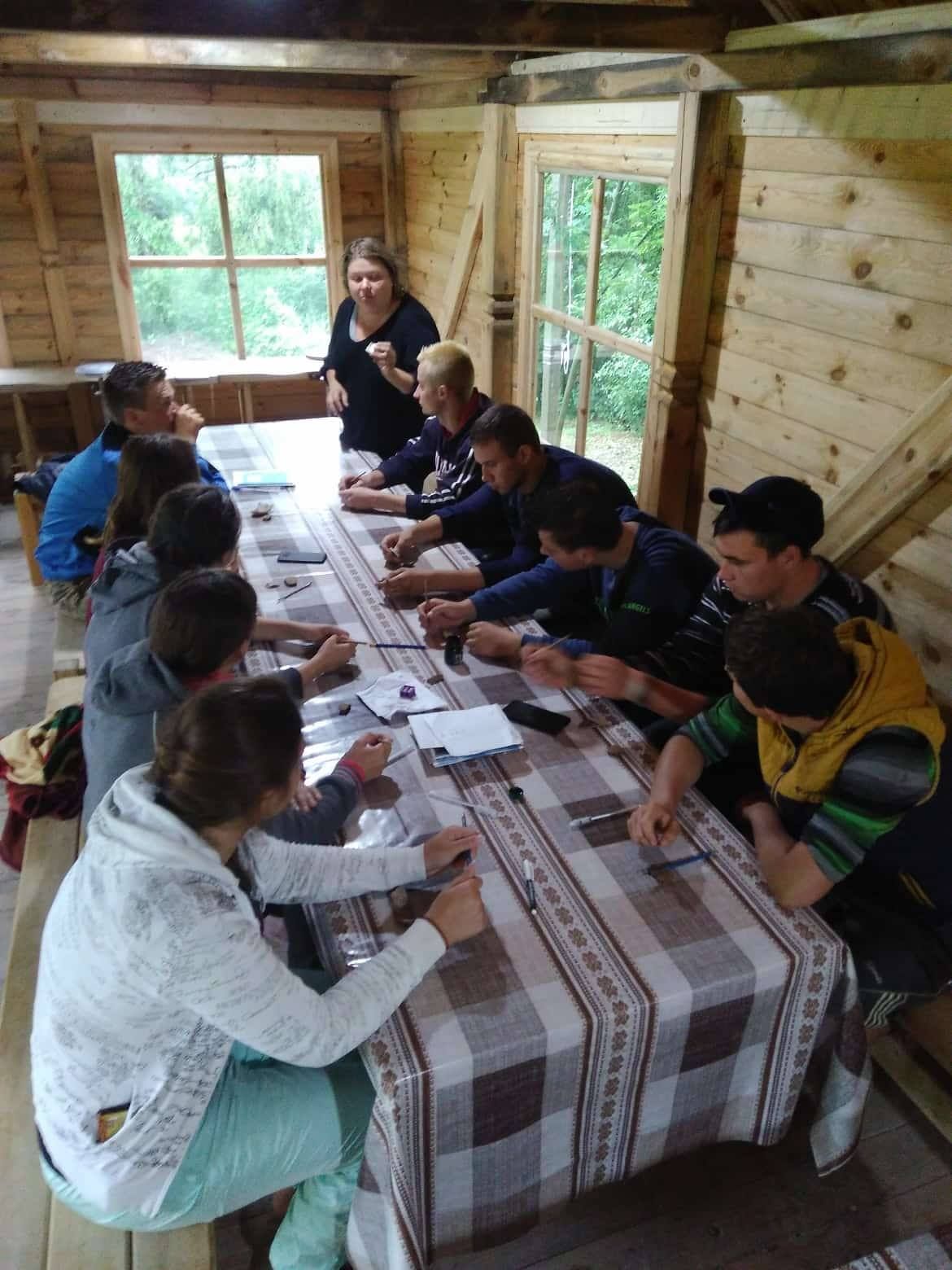 В Опішному завершився Міжнародний літній практикум з археологічної керамології_17
