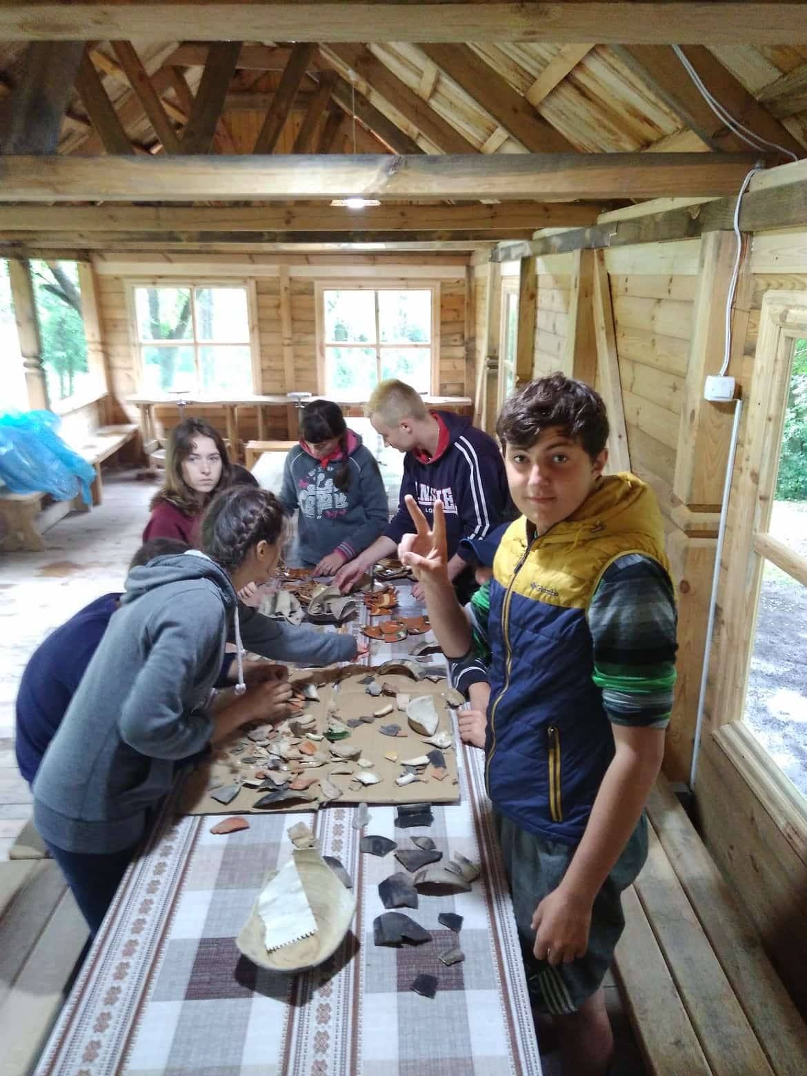 В Опішному завершився Міжнародний літній практикум з археологічної керамології_19