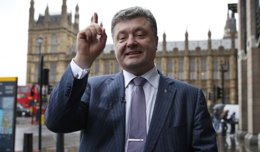 Порошенко подарував сину 10 мільйонів гривень_1