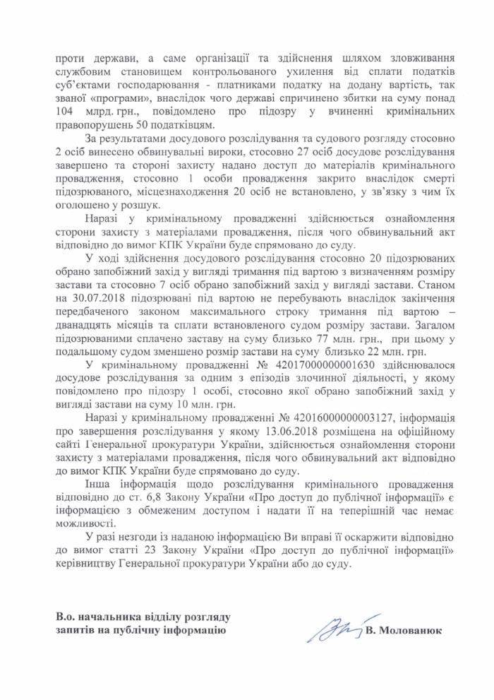 Мільярди збитків, мільйонні застави і Bentley в лікарню. Як просувається справа 