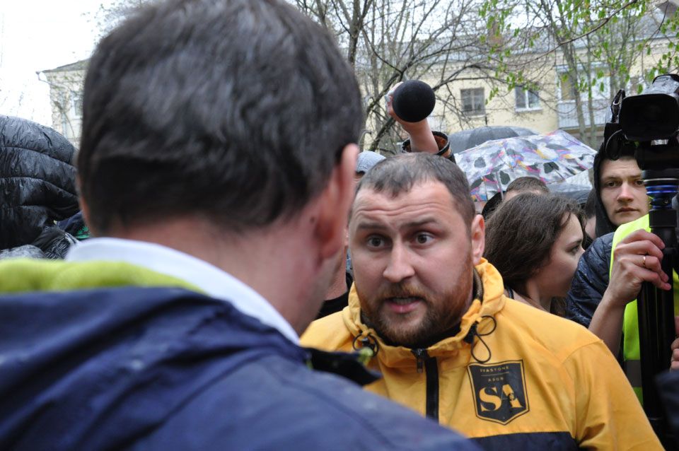 Полтавський «Нацкорпус» чинить свавілля у суді_1