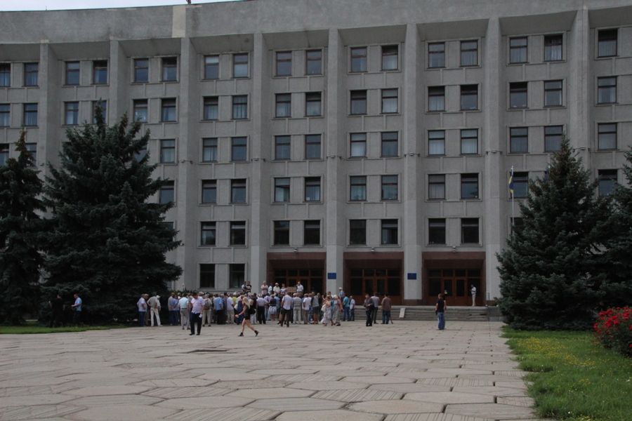 Полтавська ОДА та «обранці» готуються до оборони? Готуймось до штурму, полтавці!_1