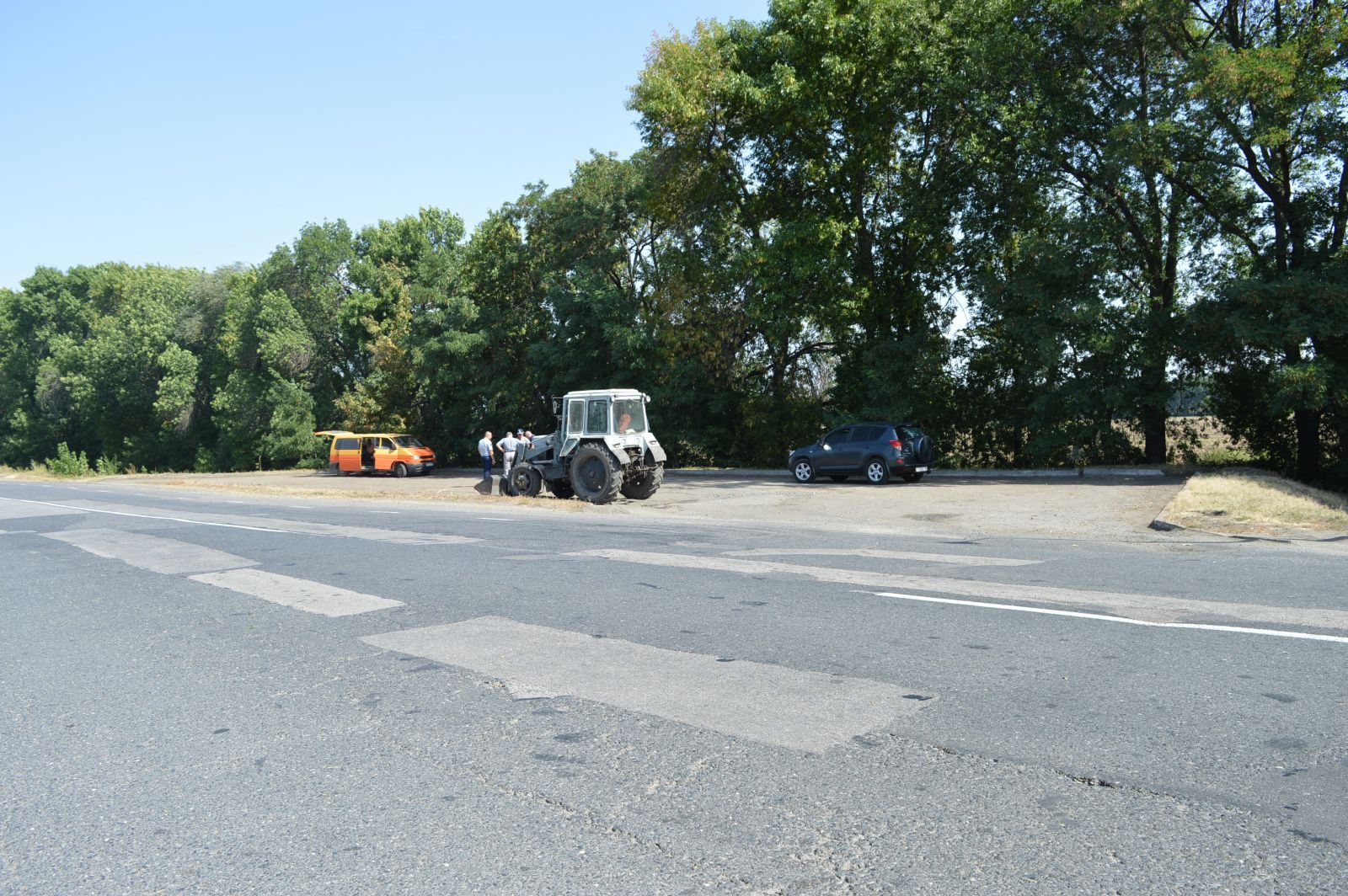 На Полтавщині будують габаритно-ваговий контрольний комплекс_1