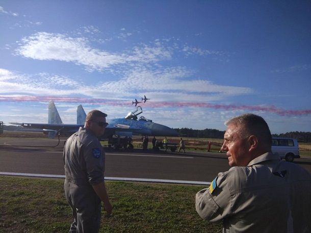Пілоти з Полтавщини представили Україну на авіапоказі в Бельгії_1