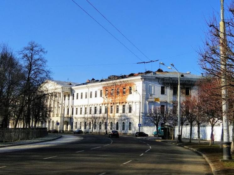 Полтавці знову збирають підписи на відбудову Кадетського корпусу_1