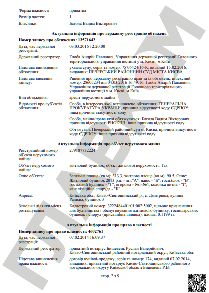 Брат Арбузова вивів з-під арешту нерухомість та землю (Документ) _5