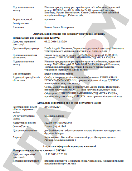 Брат Арбузова вивів з-під арешту нерухомість та землю (Документ) _7