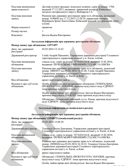 Брат Арбузова вивів з-під арешту нерухомість та землю (Документ) _9