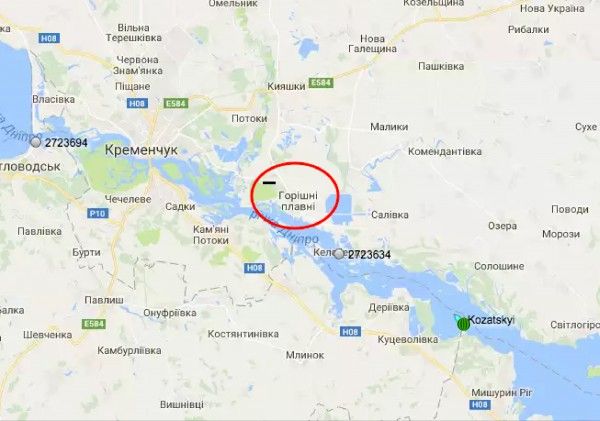 Блогер порівняв кавунову баржу Гройсмана з польотом людини в космос_1