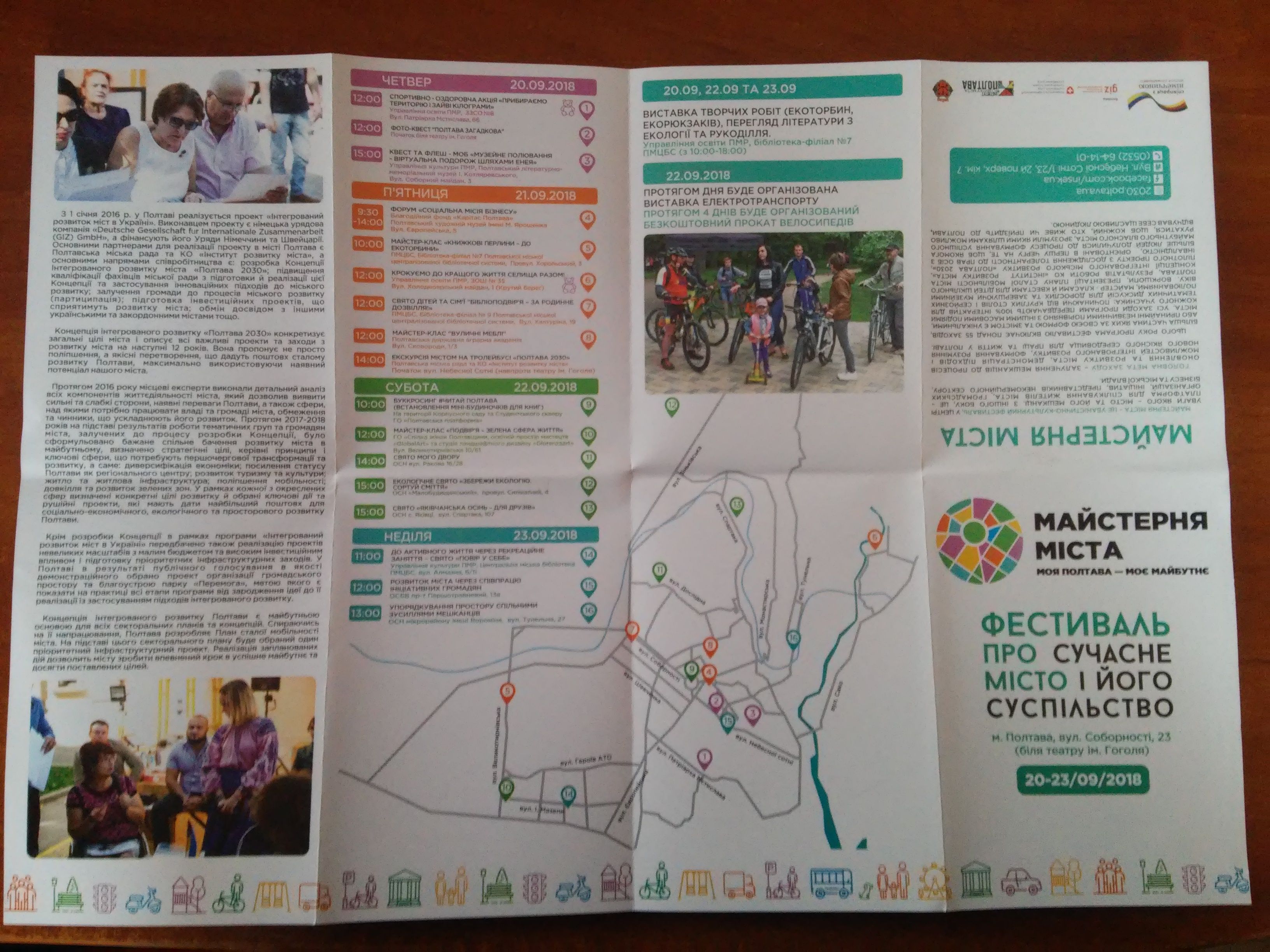 У Полтаві розпочався фестиваль «Майстерня міста 2018»_1