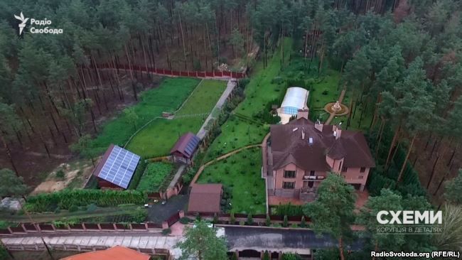 Голова департаменту ГПУ живе в будинку на майже 600 квадратів, записаному на матір_1