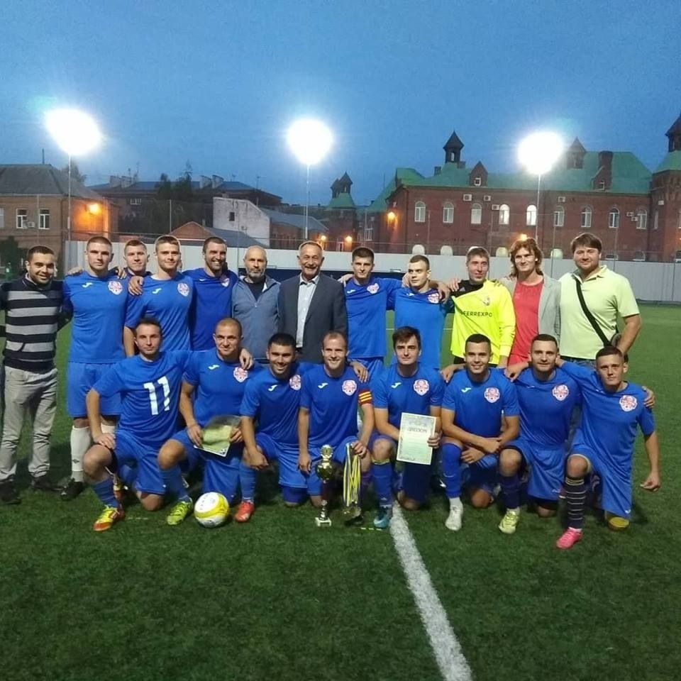 «Бастіон» -  чемпіон Полтави з футболу 2018 року_1