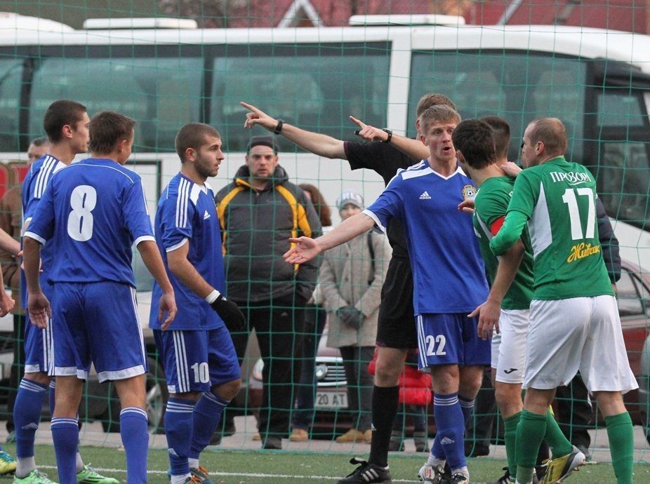 Перша ліга: тріо полтавських клубів спробують перемогти в 5 турі_1