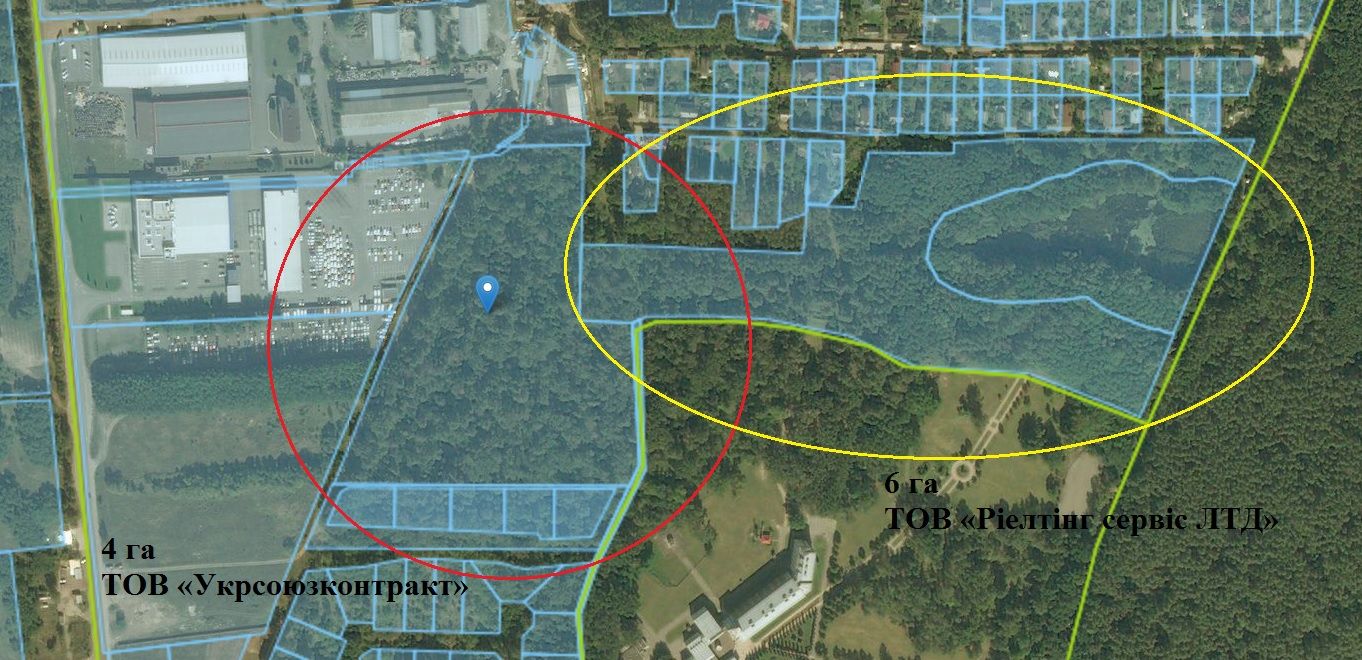 Компанії з оточення Злочевського забудовують 10 га землі під Києвом_1