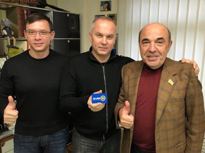 Євген Мураєв: Партія «За життя» побудована на основі ефірів двох телеканалів. Все інше – дутий пузир _5