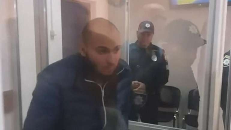 В Одесі таємно заарештували нападника на активіста Устименко