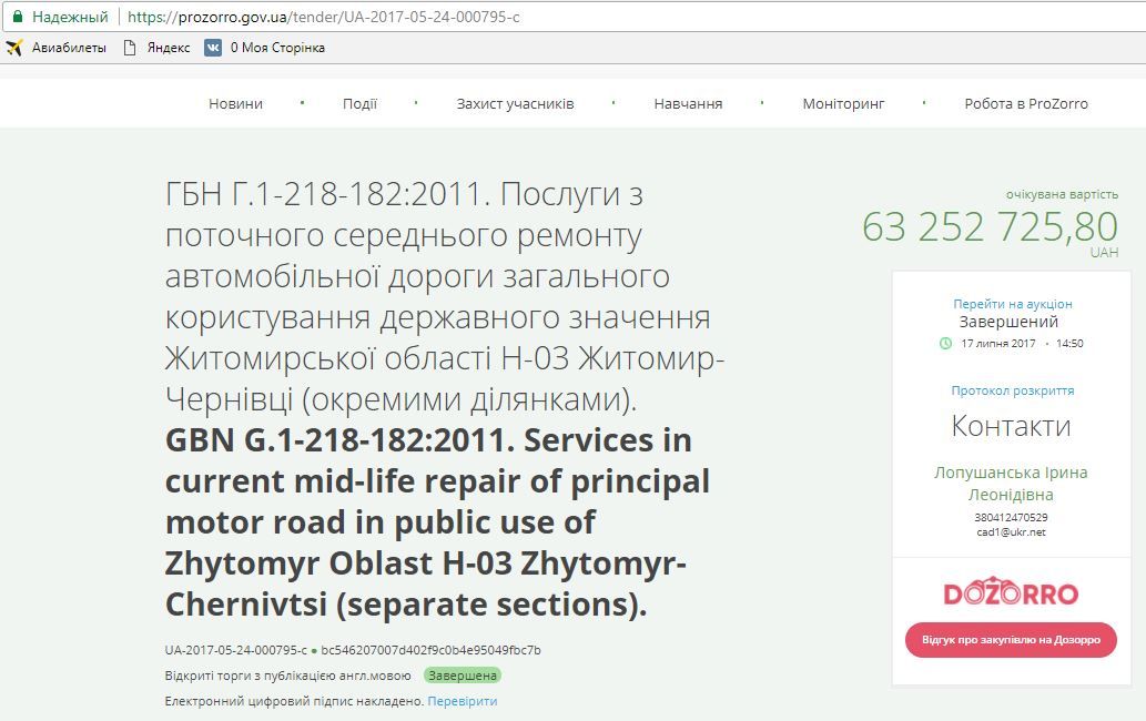 Екс-голова Київської САД фрезерує дороги Житомирщини вдвічі дорожче, ніж «труханівці» на Полтавщині_1